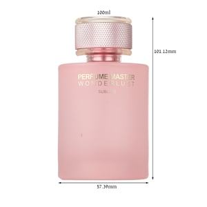 Fragancia esmerilada Parfum Botella 50ml <span class=keywords><strong>75ml</strong></span> 100mL Bomba Spray Mist Glass Perfume al por mayor en Dubai 50ml Botellas de perfume - Product Image 4