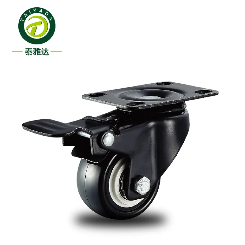 Customized Office Chair Caster Wheels Ring Electro Gym Kids Light Duty Kitchen OEM Furniture Accessory Style