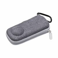 Étui de transport rigide en EVA pour Insta360 X5, sacs de rangement de protection, pochettes portables résistantes à l'eau pour l'extérieur, kit de supports