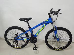 2024 NUEVA FÁBRICA DE China barata y de buena calidad bicicleta de montaña 20/22 /24/26 pulgadas 21/24 velocidad bicicleta para adultos estudiante <span class=keywords><strong>MTB</strong></span> bicicleta - Product Image 2