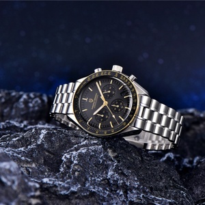 Reloj de Pulsera PAGANI DESIGN 2025 para Hombre, Nuevo, de Lujo, Cuarzo, con Fecha Automática, Cronógrafo, Cristal de Zafiro AR - Product Image 4