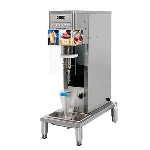 Licuadora de helados automática comercial para remolino de frutas, yogur y leche, nueva condición - Product Image 4