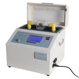 자동 변압기 기름 고장 절연성 전압 시험 장비