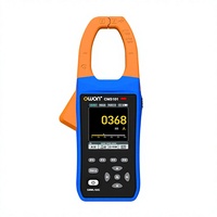 Osciloscopio Digital Owon CMS101 CMS061 con Pinza Amperimétrica AC/DC para Grabador, Medidor de Voltaje, Resistencia y Multifunción