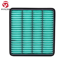 Filtres à air de voiture du fabricant de sortie d'usine 17801-38030 compatibles avec pour Lexus Sequoia Land Cruiser pour voiture
