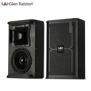 Glen Ralston Dubbele Frequentie Divisie 8 Inch Speakers Podium Prestaties Ktv Audio Apparatuur