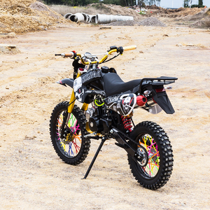 KNL Big Wheel Dirt Pit Bike Motos à essence Dirtbike 4 Temps 125 Cc <span class=keywords><strong>50cc</strong></span> 250cc Air Cool Kick et démarrage électrique hors route - Product Image 2