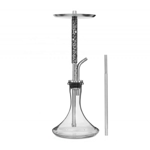 Pipa de acero inoxidable para fumar, pipa de acero inoxidable de alta calidad, tamaño medio, <span class=keywords><strong>MS</strong></span> SHISHA - Product Image 1
