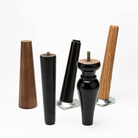 SUNBO Hot Selling Les pieds ronds en bois massif naturels et beaux sont durables, respectueux de l'environnement et sains