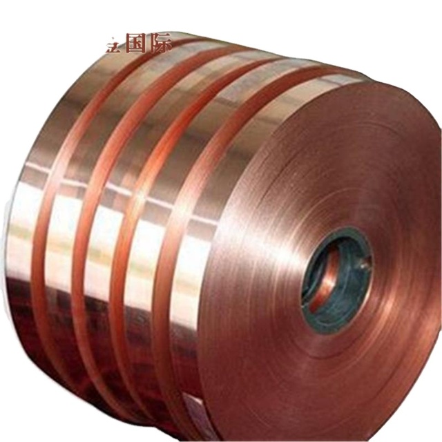Copper Foil Strip for Stained Glass Work