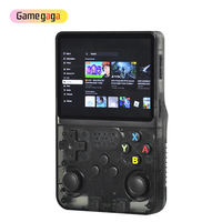 Console de jeu portable rétro Gamegaga R36S YT, écran 3,5 pouces, prise en charge de la visualisation de vidéos en ligne avec Wifi, lecteur de jeux vidéo portable de poche