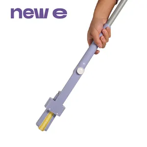 2024 Factory New Hot Home Standing Mop for Household Cleaning, Easy to Store Use with Cleaning Solution