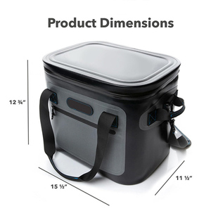 Nevera Portátil Ultra Resistente RTIC para 30 Latas, Retención de Hielo por 5 Días, Ideal para Camping y Pesca, Capacidad para 30 Latas, Resistente a Impactos - Product Image 2