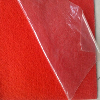 Tapis moderne pour événements et expositions, enduit de film, protégé, aiguilleté, non-tissé, antidérapant, résistant aux taches, adapté aux animaux domestiques