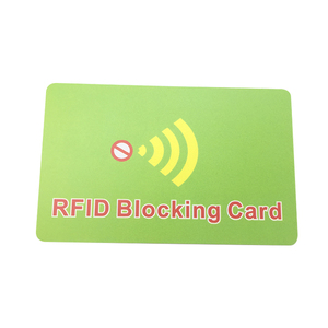 Stampa personalizzata RFID blocco carta Contactless protezione carta <span class=keywords><strong>di</strong></span> <span class=keywords><strong>credito</strong></span> NFC blocco <span class=keywords><strong>di</strong></span> <span class=keywords><strong>debito</strong></span> bancario antifurto RFID carta <span class=keywords><strong>di</strong></span> blocco - Product Image 5