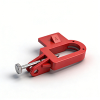 Dispositif de verrouillage multifonction pour disjoncteur, verrouillage de sécurité électrique, LOTO, étiquetage, cadenas de sécurité, dispositif de verrouillage isolé