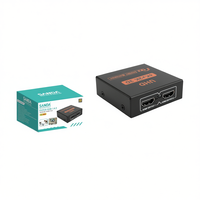 Sunaing Sanda Plastic Splitter 1 ke 2 UHD 4K 3D Dukungan untuk Home Theater dan Gaming Buatan China