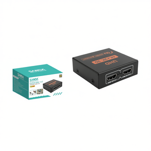 Répartiteur HDMI Sanda 1 vers 2, prise en charge UHD 4K 3D pour home cinéma et jeux - Product Image 1