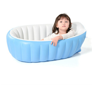 <span class=keywords><strong>Baignoire</strong></span> <span class=keywords><strong>gonflable</strong></span> épaisse pour bébé, <span class=keywords><strong>baignoire</strong></span> de voyage, mini piscine pour bébé, vert et jaune - Product Image 1