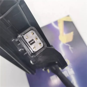 มอเตอร์หยุดเครื่องยนต์ DX225 DH220-5 DH225-7 ที่ทนทาน รุ่น 2523-9016 25239016 สำหรับรถขุด - Product Image 2