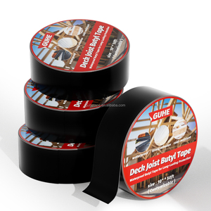 Personalizzazione all'ingrosso butilico Decking 2 "X 50 'ponte travetto del tetto nastro impermeabile di protezione a lunga durata travetti e nastro travi - Product Image 1