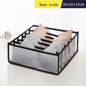 Bolsas Organizadoras de Ropa Interior Lavables al por Mayor, Caja de Almacenamiento para Ropa, Calcetines, Pantalones Cortos y Sujetadores - Product Image 4