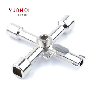 Thang Máy Chung Đa Chức Năng Chìa Khóa Bốn Góc Tam Giác Nâng Chéo Phụ Tùng Thang Máy Chìa Khóa Cửa - Product Image 5