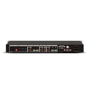 PAS-1522เครื่องเล่นสื่อแบบ <span class=keywords><strong>Dual</strong></span> <span class=keywords><strong>Channel</strong></span> 1U เครื่องผสมเครื่องขยายสัญญาณพร้อมระบบไร้สาย BT5.0 - Product Image 2