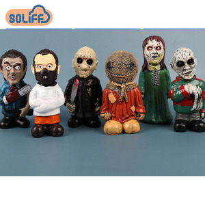 Vente chaude Figurine Personnalisée Récolte Résine Sculptures <span class=keywords><strong>Halloween</strong></span> Gnome et Chat <span class=keywords><strong>Citrouille</strong></span> <span class=keywords><strong>D</strong></span>écor À La Maison <span class=keywords><strong>Sculpture</strong></span> En Plein Air pour La <span class=keywords><strong>D</strong></span>écoration - Product Image 4