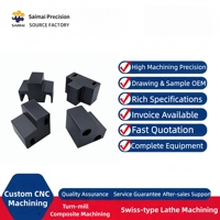 Servicios de Mecanizado CNC de Precisión en Aluminio Anodizado, POM y ABS, Personalizados de Fábrica, Fresado, Equipo Industrial, Electroerosión por Hilo, CNC Personalizado