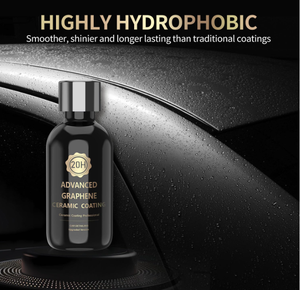Kit de Detallado Automotriz con Revestimiento Cerámico de Grafeno Avanzado 20H para Autos Nuevos y Usados (70ml) Protección de Pintura de Larga Duración de Más de 10 Años - Product Image 3