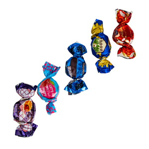 Caramelle Toffee Semi-Morbide Confezionate Singolarmente, Gusto Fruttato, Caramelle Gommose Masticabili, Vendita all'Ingrosso - Product Image 4