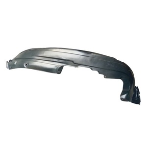 Garde-boue avant Mazda MZ66033 en plastique noir, pièce de rechange 2010-2012 - Product Image 1