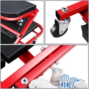 เครื่องมือซ่อมรถแบบพับเก็บได้36 "อุปกรณ์ซ่อมรถอเนกประสงค์ - Product Image 5