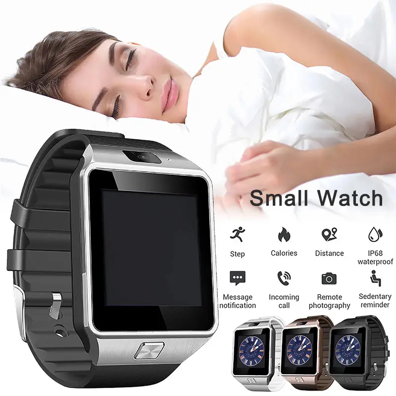Smart Clock Support TF SIM Camera Men Women Sport BT Wristwatch Smart Watch DZ09 For Samsung Huawei Xiaomi Android Phone