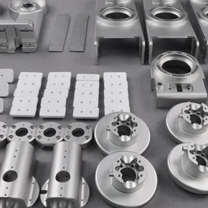 OEM alluminio 6061 metallo lavorazione CNC servizio di precisione aviazione 5 assi custom lavorazione CNC parte