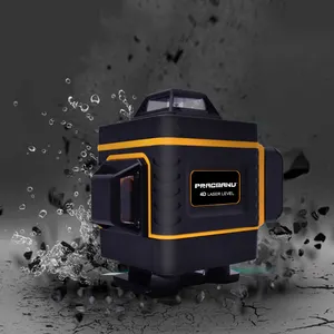 Multifunction laser 16 lineas 4d Multi Line lazer level 4d lazer 360 Rotary Laser Levels