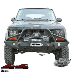 4WD Vật Liệu Thép Xe Jeep Bumper Xe Jeep Grand Cherokee Front Bumper