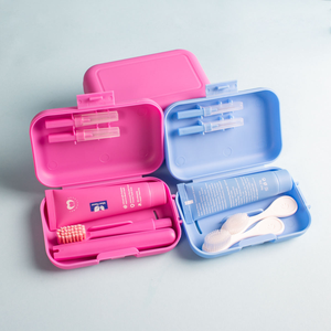 Kit de Soins Bucco-Dentaires Personnalisé avec Logo pour Usage Familial et Domestique, Brosse à Dents et Cure-Dents pour Voyage, Vente en Gros Usine - Product Image 3