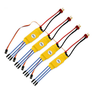 XXD Newstar ESC sin Escobillas para Aviones de Ala Fija, Multicópteros, Modelos de Aeronaves - 20A 30A 40A Nueva Generación de Aviones RC - Product Image 4