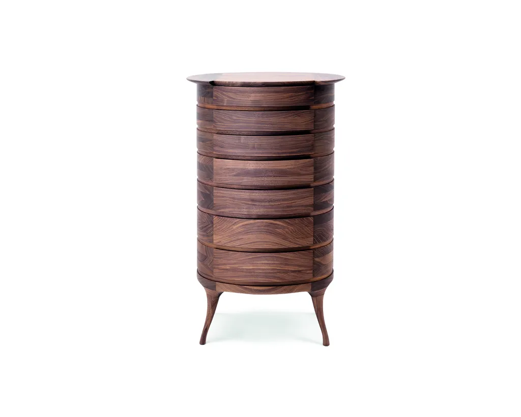 Projetos modernos Móveis Walnut Side Table Móveis Sala Reciclado Pinho Armário De Armazenamento De Madeira Madeira Sólida Norte Americana