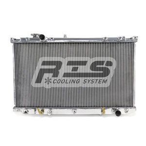 LEXUS GS300 JZS161 2JZ 1998 <span class=keywords><strong>Auto</strong></span> da corsa <span class=keywords><strong>radiatore</strong></span> in lega di alluminio 2Row <span class=keywords><strong>Auto</strong></span> GS300 velocità di dissipazione del calore ingrandimento" - Product Image 2