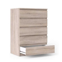 Cómoda de madera para sala de estar, económica, oferta