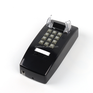 Téléphone fixe analogique rétro classique mural pour hôtel - Product Image 4