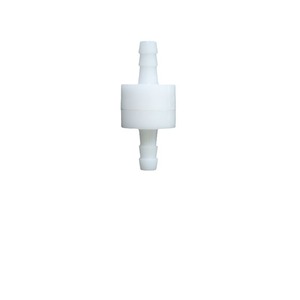 Válvula de Retención de Bola de 6 Presión de 1/4 de Pulgada, Resistente al Ozono y al Aceite para Medios Gaseosos - Product Image 1