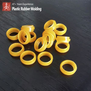 Benutzer definierte Größe Bunte Hitze beständigkeit Peek ABS Kunststoff <span class=keywords><strong>ring</strong></span> - Product Image 1