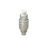 Accouplement hydraulique Naiwo de type poussoir et tireur ISO5675 1/2\" NPT, accouplement à déconnexion rapide agricole pour tracteur