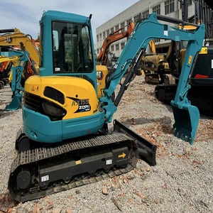 Mini-excavatrice hydraulique sur chenilles d'occasion, 5,5 tonnes, petite pelle d'occasion, moteur 3,5 tonnes, 4 tonnes, 5 tonnes, 5,5 tonnes en stock - Product Image 5