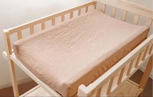 Cubiertas para Cambiador de Bebé 100% Algodón, Ajuste Perfecto, Sábanas de Cambio para Guardería, Suaves y Transpirables - Product Image 6