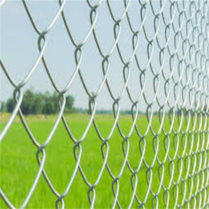 9 калибр оцинкованный 4 FT. X 50 футов. Сетчатая проволочная сетка с черным бриллиантом, легко собранная с 60 мм стойками - Product Image 3